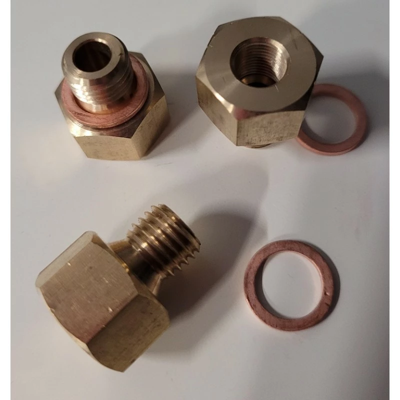 Adaptateur BMW M12x150 Vers 1/8NPT (sondes) 2 Adaptateur BMW M12x150 Vers 1/8NPT (sondes)