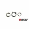 Kit V-Band 3" - 76mm - Colliers + 2 Bagues -Pas Cher Turbo Peripherie Magasin colliers 2 bagues v band 25 63mm 1 2