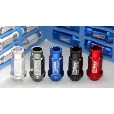 Ecrous De Roue Type D1 Spec M12x1.25 Ou M12x1.50 Nombreuses Couleurs Anodisées Disponibles! 4 Ecrous De Roue Type D1 Spec M12x1.25 Ou M12x1.50 Nombreuses Couleurs Anodisées Disponibles! – Image 2