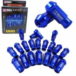 Ecrous De Roue Type D1 Spec M12x1.25 Ou M12x1.50 Nombreuses Couleurs Anodisées Disponibles! 10 Ecrous De Roue Type D1 Spec M12x1.25 Ou M12x1.50 Nombreuses Couleurs Anodisées Disponibles! -Pas Cher Turbo Peripherie Magasin ecrous de roue d1 spec m12x125 ou m12x150 nombreuses couleurs anodisees disponibles 2