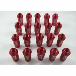 Ecrous De Roue Type D1 Spec M12x1.25 Ou M12x1.50 Nombreuses Couleurs Anodisées Disponibles! 11 Ecrous De Roue Type D1 Spec M12x1.25 Ou M12x1.50 Nombreuses Couleurs Anodisées Disponibles! -Pas Cher Turbo Peripherie Magasin ecrous de roue d1 spec m12x125 ou m12x150 nombreuses couleurs anodisees disponibles 3