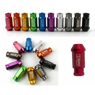 Ecrous De Roue Type D1 Spec M12x1.25 Ou M12x1.50 Nombreuses Couleurs Anodisées Disponibles! 3 Ecrous De Roue Type D1 Spec M12x1.25 Ou M12x1.50 Nombreuses Couleurs Anodisées Disponibles!