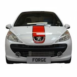 Intercooler Frontal Forge Pour Peugeot 207 Rc