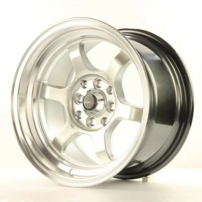Série JR-12 15x8,5" Jantes Japan Racing 4 Série JR-12 15x8,5" Jantes Japan Racing – Image 2