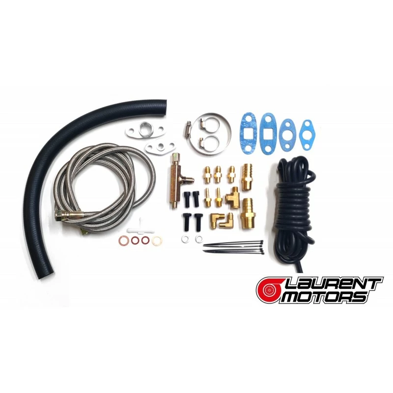 Kit D'alimentation Et De Retour D'huile GT25 GT28 GT30 GT35 4 Kit D'alimentation Et De Retour D'huile GT25 GT28 GT30 GT35 – Image 2