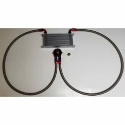 Kit Radiateur D'huile Avec Plaque Sandwich 7 Kit Radiateur D'huile Avec Plaque Sandwich -Pas Cher Turbo Peripherie Magasin kit radiateur d huile avec plaque sandwich et durites 2