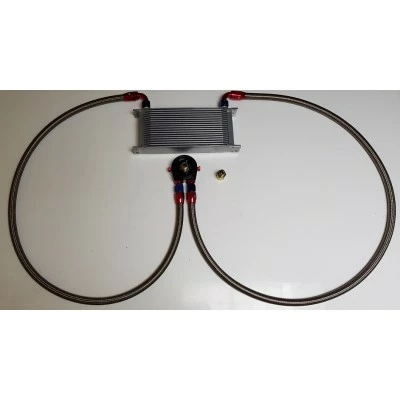 Kit Radiateur D'huile Avec Plaque Sandwich 4 Kit Radiateur D'huile Avec Plaque Sandwich – Image 3