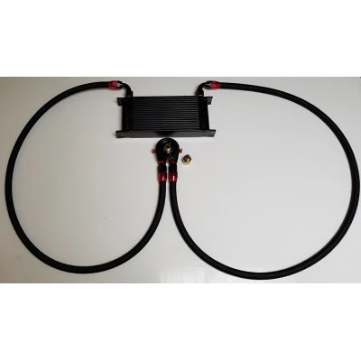 Kit Radiateur D'huile Avec Plaque Sandwich 5 Kit Radiateur D'huile Avec Plaque Sandwich – Image 4