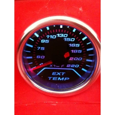 Manomètre Fantôme Température Gaz échappement 52mm 3 Manomètre Fantôme Température Gaz échappement 52mm