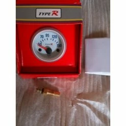 Manomètre Gris Clair Température Huile 52mm -Pas Cher Turbo Peripherie Magasin manometre gris clair temperature huile 52mm 2