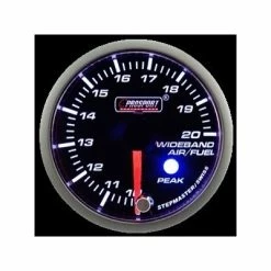 WIDEBAND Richesse Air Essence Prosport Manomètre 52mm - Sonde Bosch LSU 4.9 - AFR - Rétroéclairé Blanc