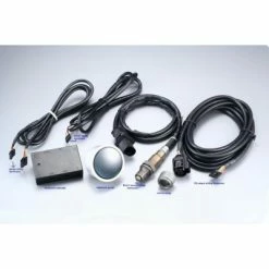 WIDEBAND Richesse Air Essence Prosport Manomètre 52mm - Sonde Bosch LSU 4.9 - AFR - Rétroéclairé Blanc -Pas Cher Turbo Peripherie Magasin manometre prosport richesse air essence 52mm avec sonde bosch lsu 49 afr retroeclaire blanc 3