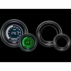 Richesse Air Essence WIDEBAND Prosport Manomètre 52mm Avec Sonde Bosch LSU 4.9 - EVO - AFR - Blanc/Vert. 6 Richesse Air Essence WIDEBAND Prosport Manomètre 52mm Avec Sonde Bosch LSU 4.9 - EVO - AFR - Blanc/Vert. -Pas Cher Turbo Peripherie Magasin manometre prosport richesse air essence wideband 52mm afr gauge 1