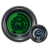 Richesse Air Essence WIDEBAND Prosport Manomètre 52mm Avec Sonde Bosch LSU 4.9 - EVO - AFR - Blanc/Vert. -Pas Cher Turbo Peripherie Magasin manometre prosport richesse air essence wideband 52mm afr gauge