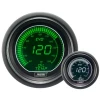 Température Huile Prosport Manomètre 52 Mm - EVO - Blanc/Vert. -Pas Cher Turbo Peripherie Magasin manometre prosport tempeture huile 52 mm evo blanc vert