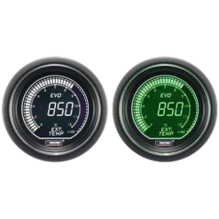 Température Gaz Echappement Prosport Manomètre - EVO - EGT - Blanc/Vert.metre 52 8 Température Gaz Echappement Prosport Manomètre - EVO - EGT - Blanc/Vert.metre 52 -Pas Cher Turbo Peripherie Magasin manometre temperature gaz echappement 52mm egt evo blanc vert 1