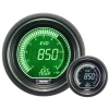 Température Gaz Echappement Prosport Manomètre - EVO - EGT - Blanc/Vert.metre 52 -Pas Cher Turbo Peripherie Magasin manometre temperature gaz echappement 52mm egt evo blanc vert
