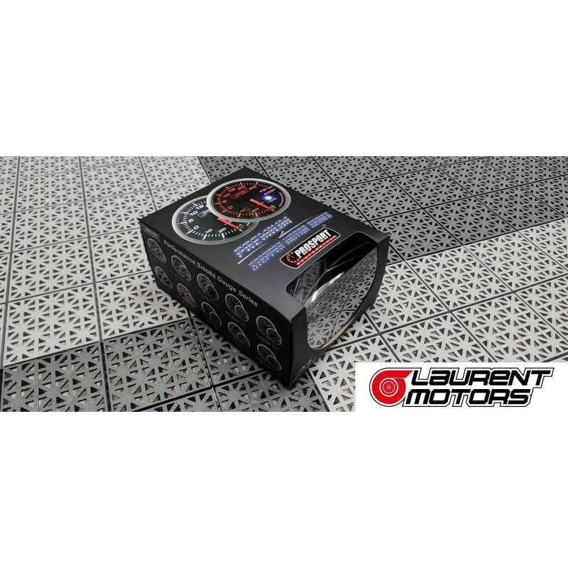 EGT/Voltmètre - 2 En 1 - Manomètre Prosport - LCD - 52mm 4 EGT/Voltmètre - 2 En 1 - Manomètre Prosport - LCD - 52mm – Image 2