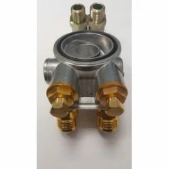 Plaque Sandwich Thermostatique Avec Prise Sondes 1/8 NPT 6 Plaque Sandwich Thermostatique Avec Prise Sondes 1/8 NPT -Pas Cher Turbo Peripherie Magasin plaque sandwich thermostatique type mocal 2