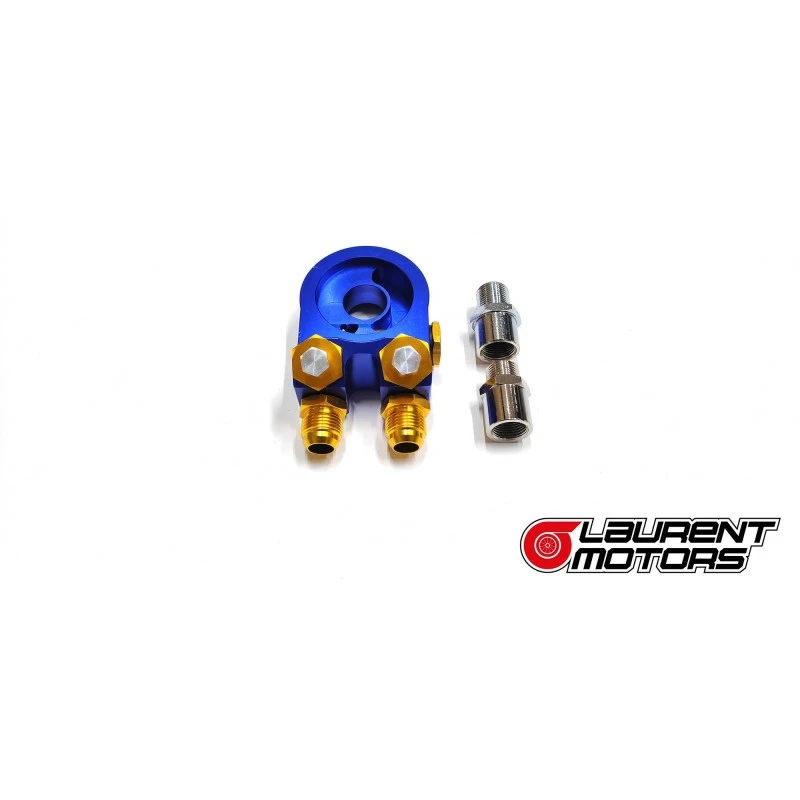 Plaque Sandwich Thermostatique Avec Prise Sondes 1/8 NPT 2 Plaque Sandwich Thermostatique Avec Prise Sondes 1/8 NPT