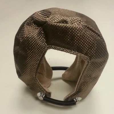 Protection Thermique De Turbo TITANIUM - Chaussette 3 Protection Thermique De Turbo TITANIUM - Chaussette