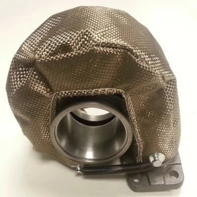 Protection Thermique De Turbo TITANIUM - Chaussette 5 Protection Thermique De Turbo TITANIUM - Chaussette – Image 3