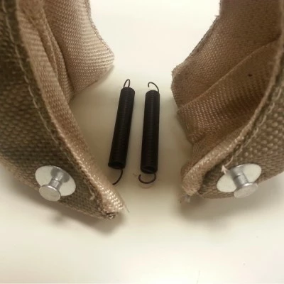 Protection Thermique De Turbo TITANIUM - Chaussette 7 Protection Thermique De Turbo TITANIUM - Chaussette – Image 5