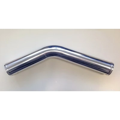 Tube Alu D'intercooler Coudé 30° Diamètre 63mm - 2,5" Longueur 45cm 3 Tube Alu D'intercooler Coudé 30° Diamètre 63mm - 2,5" Longueur 45cm
